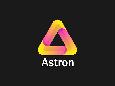 Astron Letter modern logo design 3d abstract logo animation brand branding designxpart graphic design icon letter logo logo logo design logo designer modern logo motion graphics print