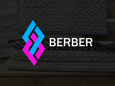 My New BERBER Modern Logo Design 3d animation berber logo brand branding design designxpart graphic design icon illustration letter logo logo logo design logo designer logos modern logo motion graphics ui