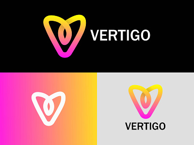 VERTIGO Minimalist Modern Logo Design