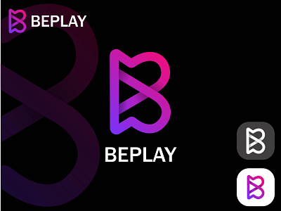 BEPLAY Letter  Modern Minimalist Logo Design