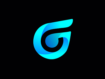 G Letter Modern Abstract Logo Design
