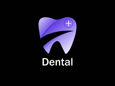 Dental Abstract Modern Logo Design brand branding dental dental logo design designxpart graphic design icon illustration letter logo logo logo design logo designer logos modern logo ui