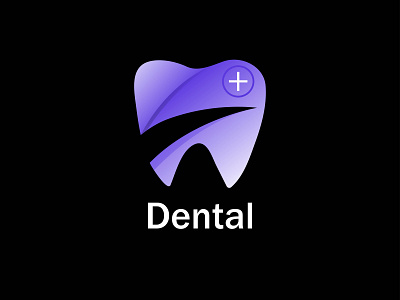 Dental Abstract Modern Logo Design