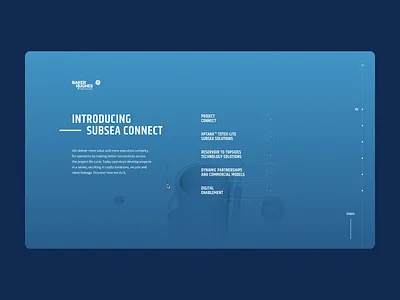 SC Diving 3d animation grid interaction interactive layout type ui webdesign website