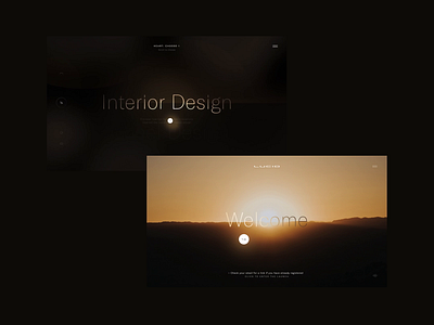 Lucid RSVP animation grid interaction interactive layout scroll type ui webdesign website