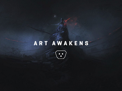 Art Awakens Cover 01 art art awakens font logotype star wars