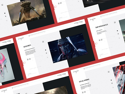 Art Awakens creations art art awakens grid layout star wars tumblr website