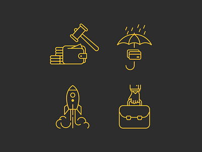 Icons for website