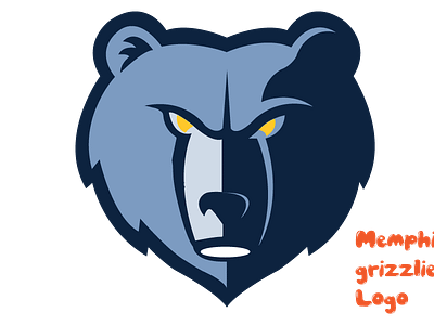 Memphis Grizzlies Logo branding graphic design illustration logo vector