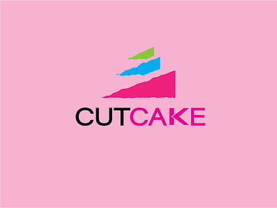 CUTCAKE branding design graphic design illustration logo vector