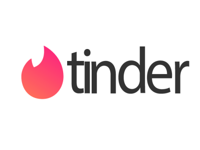 Tinder Logo branding design graphic design illustration logo typography vector
