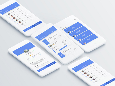 Hrd App app iphone ui ux