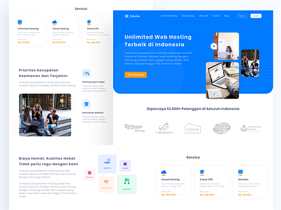 Eshade landing page