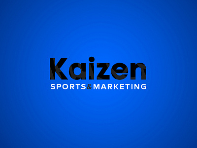 Kaizen branding identity logo naming sports