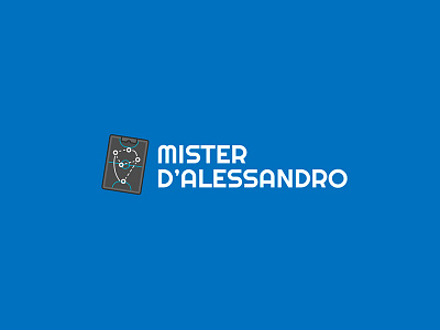 Mister D'Alessandro branding design identity logo mister sports
