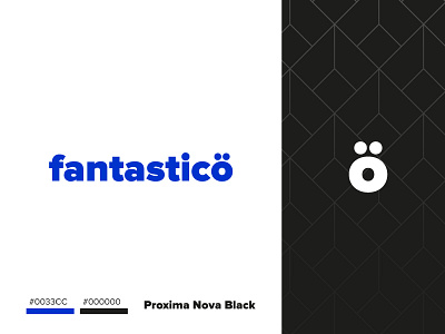 Fantasticö agency branding identity logo typography