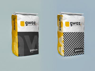 Gwoz packaging exploration branding identity packaging rebranding vector