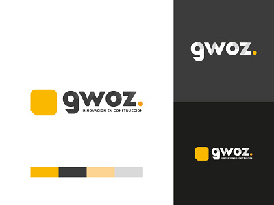 Gwoz branding exploration branding design identity logo rebranding vector