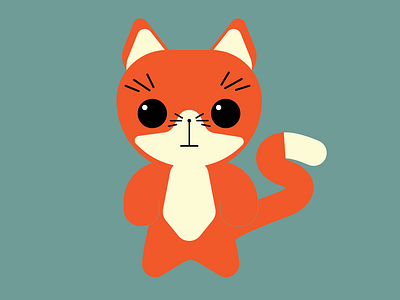 Fox cat