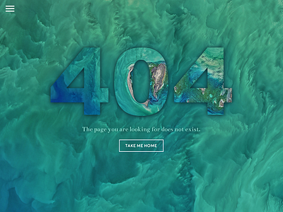 404 Error Message