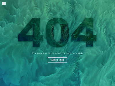 404 Error Message