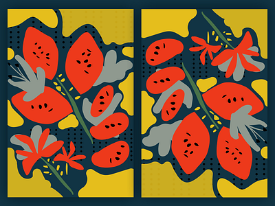 Floral Pattern illustration