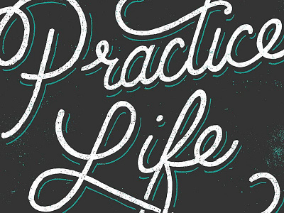 Quote for Lululemon II drawn hand lettering lululemon quote sketch type