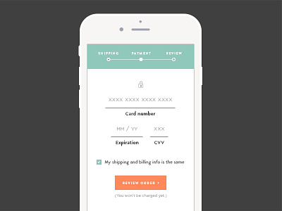 Mobile checkout checkout dailyui form interactive mobile ui ux web design