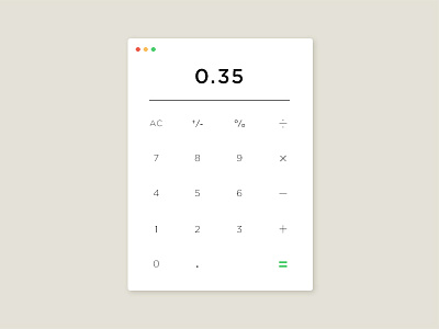 Calculator