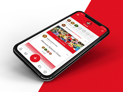 Nintendo Online App Redesign app feed mobile nintendo ui