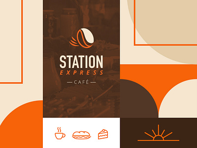 Station Express Café - Branding