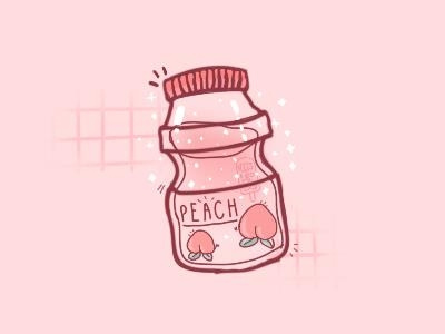 Peach Yakult ~By Nadia~ illustration