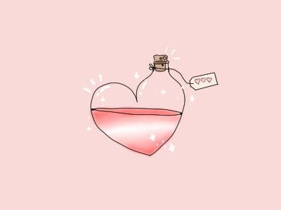 Love Potion ~By Nadia~ illustration