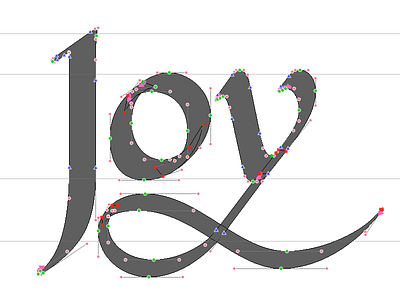 'Tis the season calligraphy holiday card joyeux noël