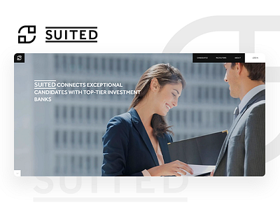 Suited Web Design and Branding branding design website website design