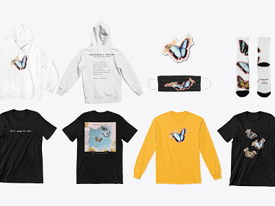 Sunflowers and Daisies Merch Collection