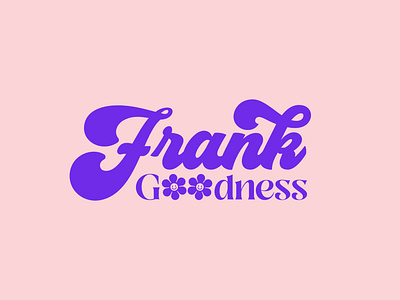 Frank Goodness Brand Identity