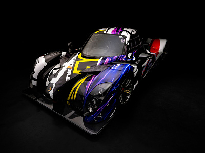 CCC Radical RXC Wrap Design | Single Shots / Details livery motorsport