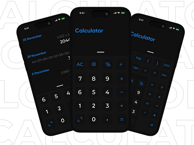 Calculator UI