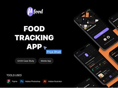 UI/UX CASE STUDY - FOOD APP andorid app app design appdesign branding casestudy design food foodapp ios mobiledesign prototyping uiux userexperience userinterface uxui wireframes