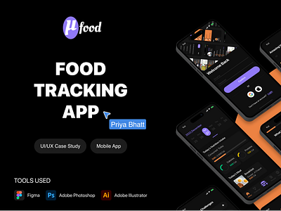 UI/UX CASE STUDY - FOOD APP