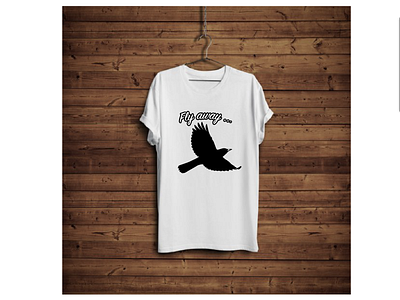 Fly away T-shirt