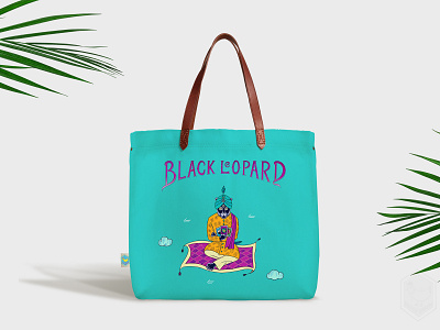 Black Leopard · Black Luck | BLACK x DESIGN -- Tote Bag