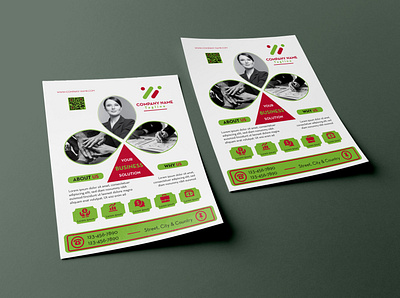 Corporate Flyer Design business flyer corporate flyer creative flyer flyer design professional