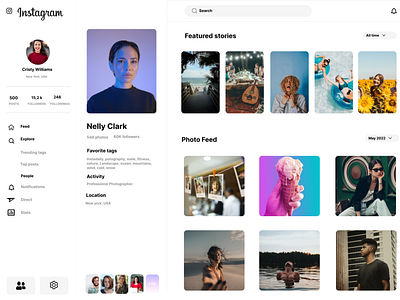 Daily UI/ User Profile