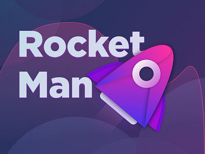 Rocket Man Icon