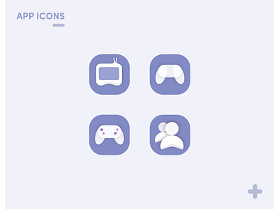 App icons app controller explorations gaming icons people tv