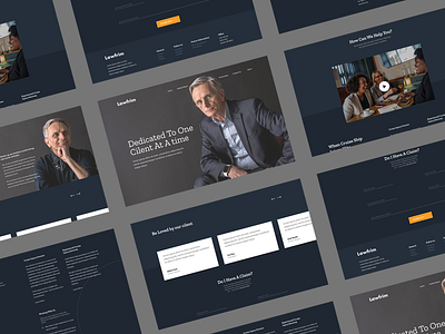 Landing Page - Law Frim