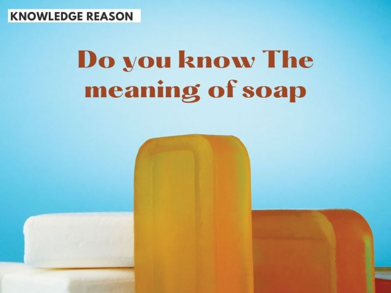 Do you know The meaning of soap by knowledge on Dribbble