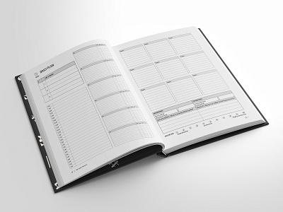 Planner design book book cover design graphic design indesign planner
